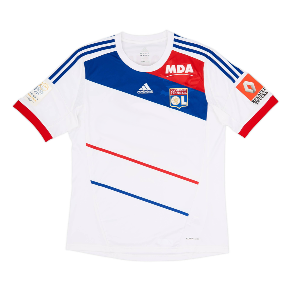2012-13 Olympique Lyonnais Thuis