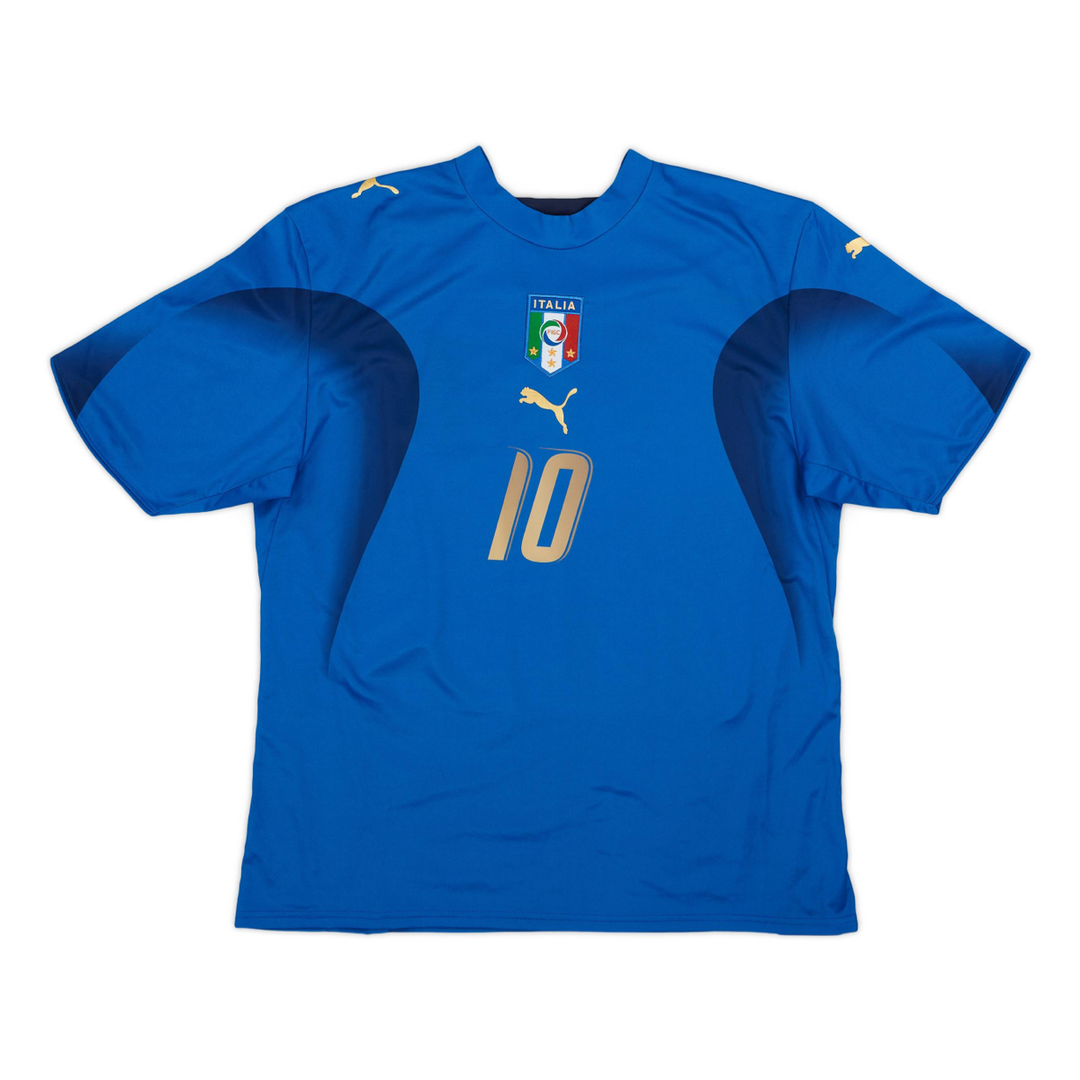 2006 Italië Thuis