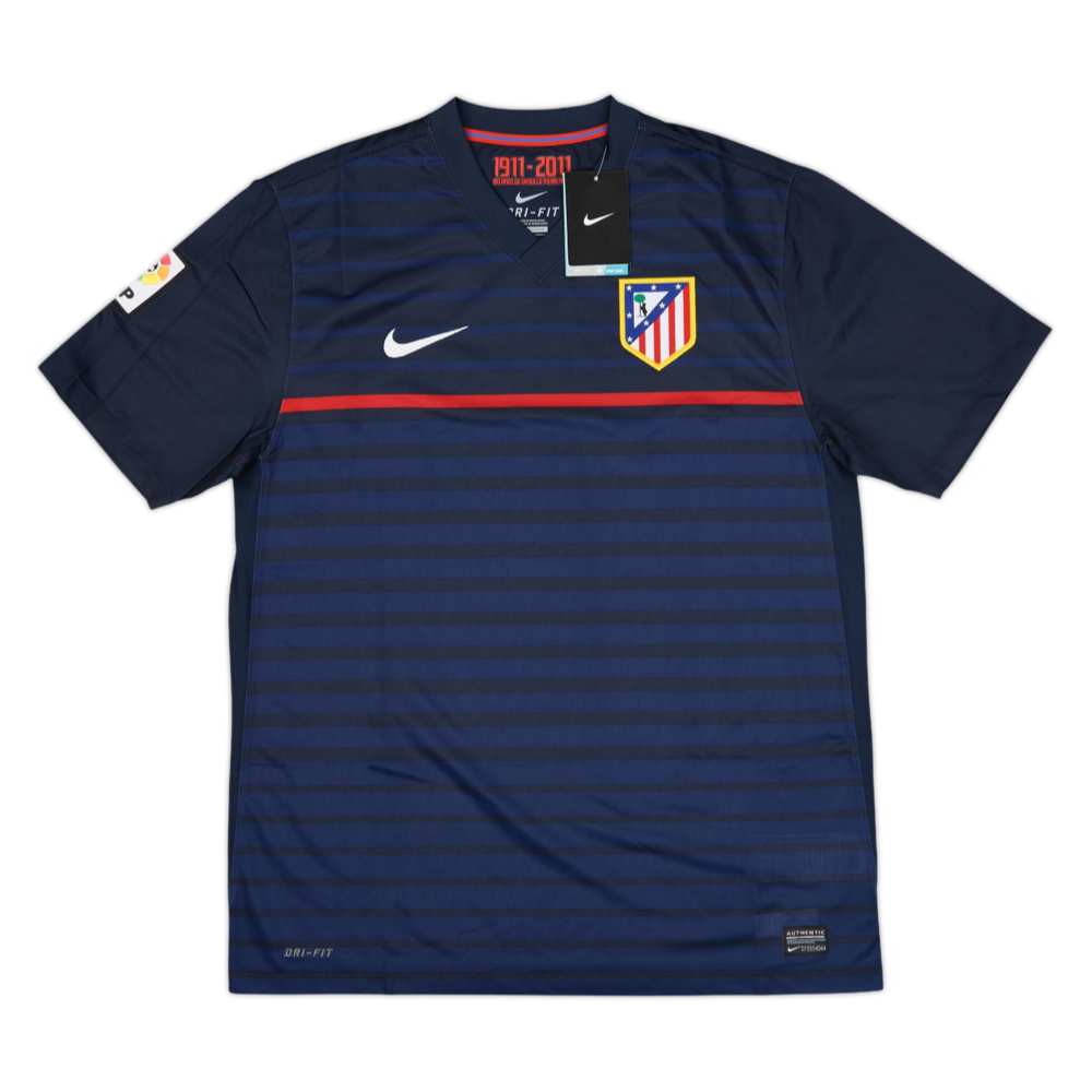 2011-12 Atlético de Madrid Uit
