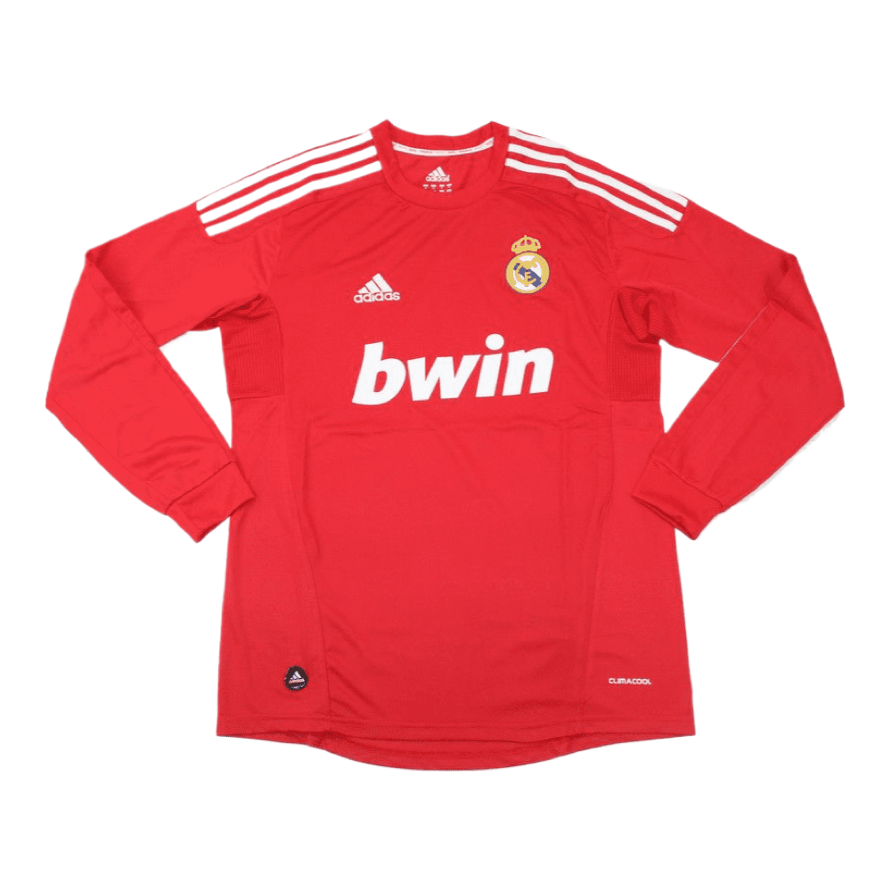 2011-12 Real Madrid CF Ausweich Langarm