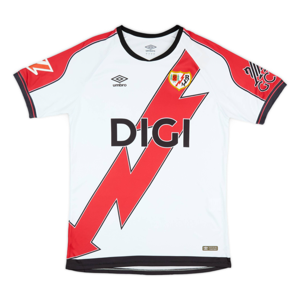 2025-26 Rayo Vallecano Domicile