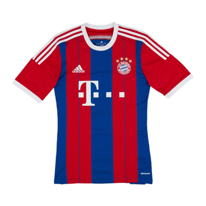 2014-15 FC Bayern München Domicile