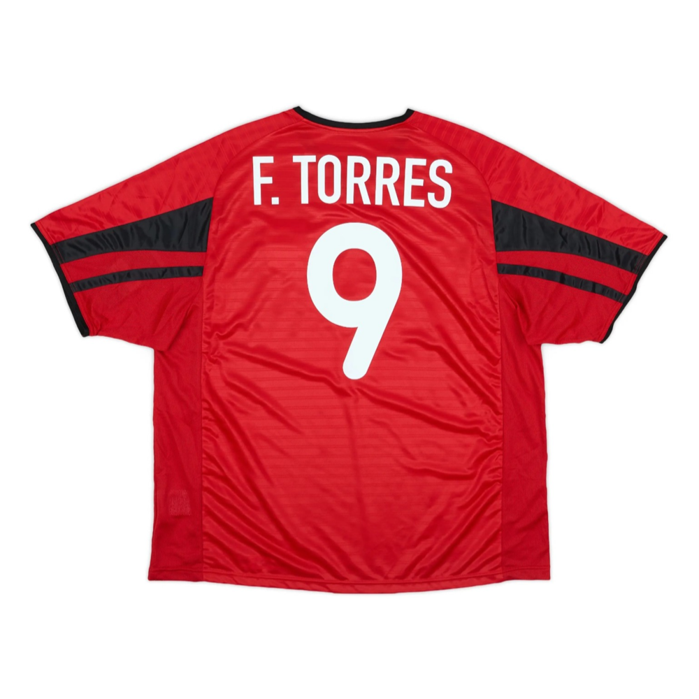 2001-02 Atlético de Madrid Auswärts