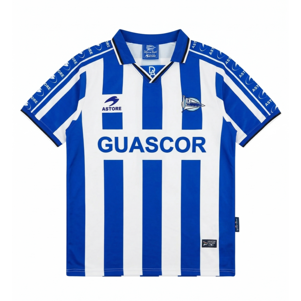 1998-99 Deportivo Alavés Thuis