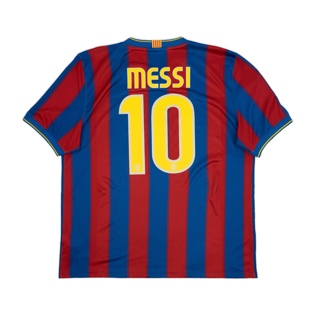 2009-10 FC Barcelona Thuis