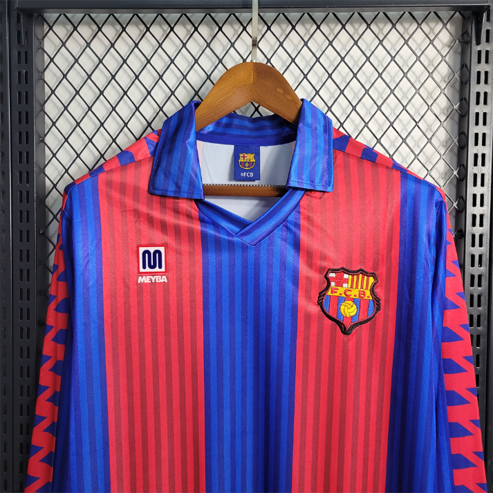 1991-92 FC Barcelona Casa Manica Lunga