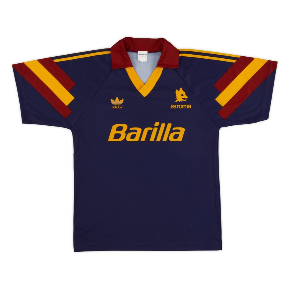 1991-92 AS Roma Auswärts