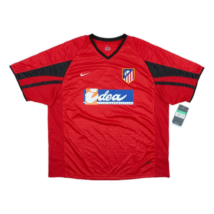 2001-02 Atlético de Madrid Auswärts