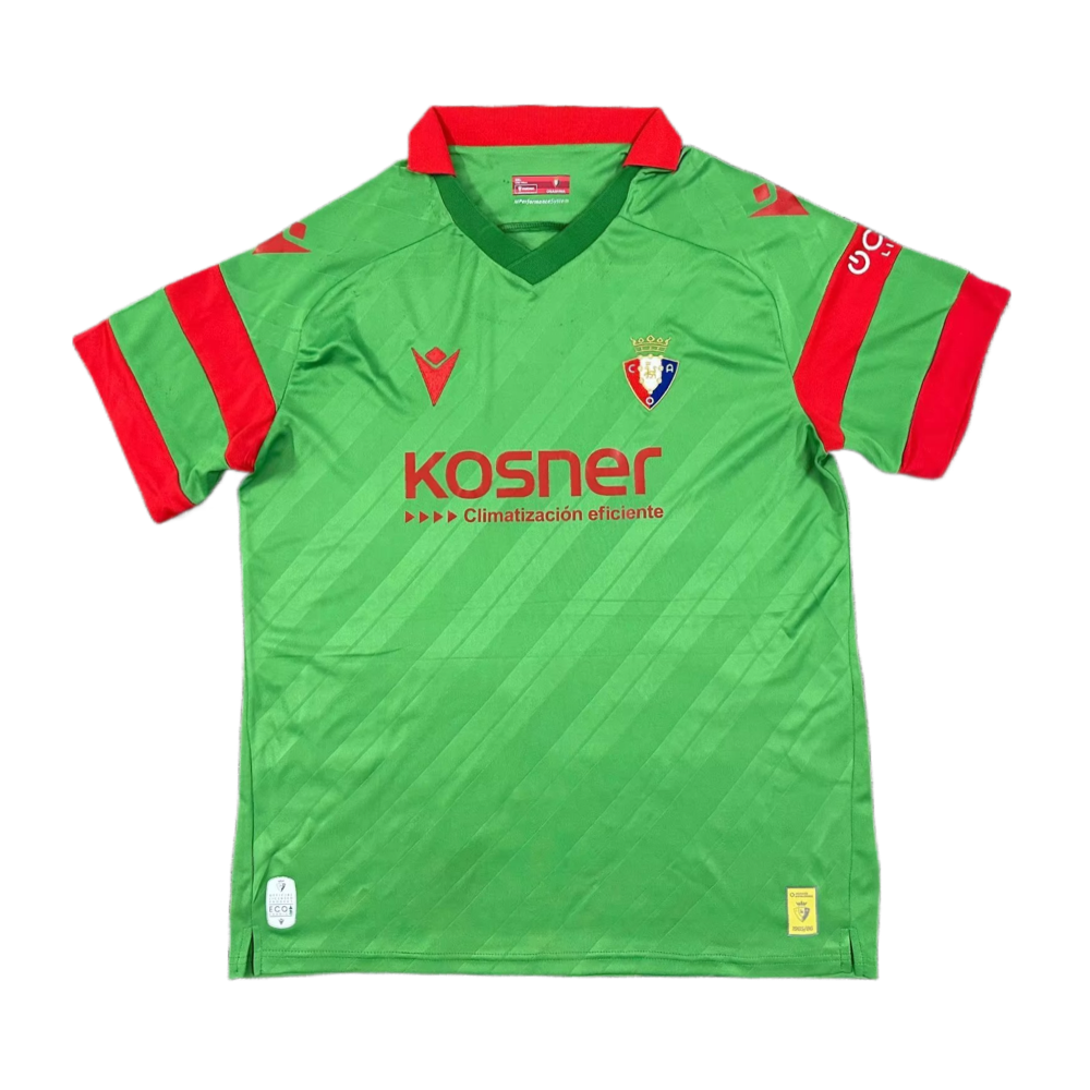 2025-26 CA Osasuna 2a Equipación