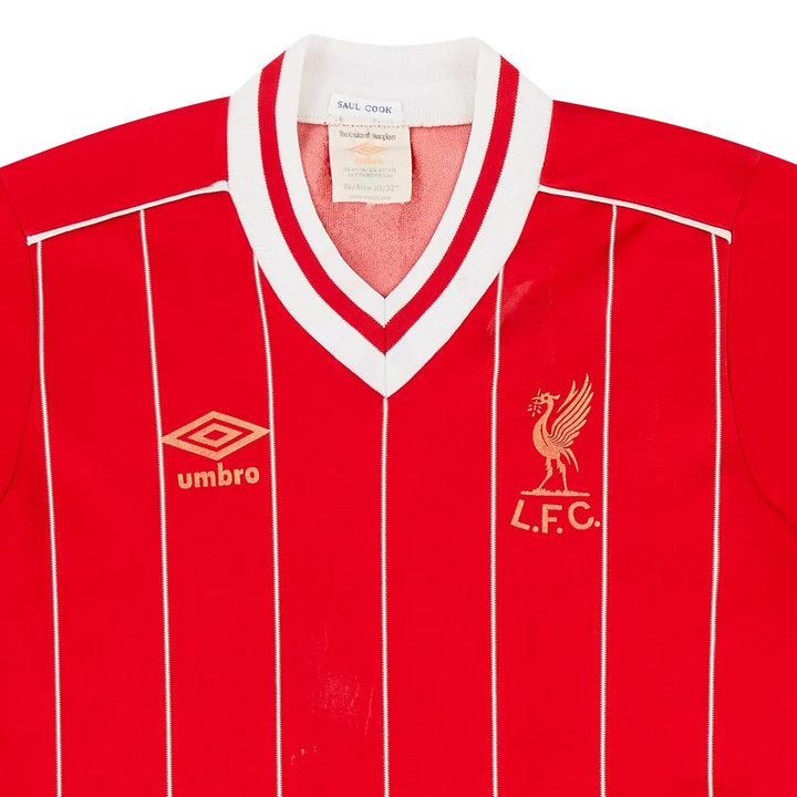 1982-86 Liverpool FC Heim