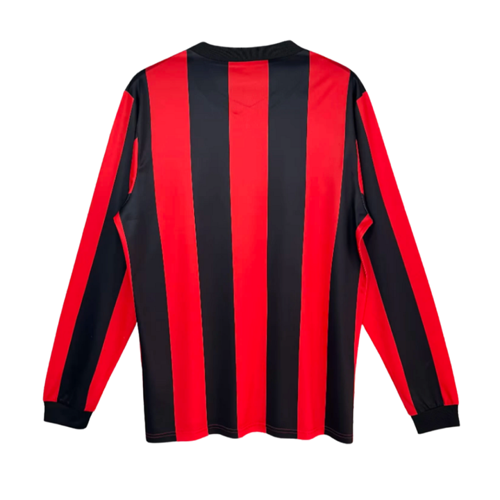 1977-78 OGC Nice Thuis Lange Mouw