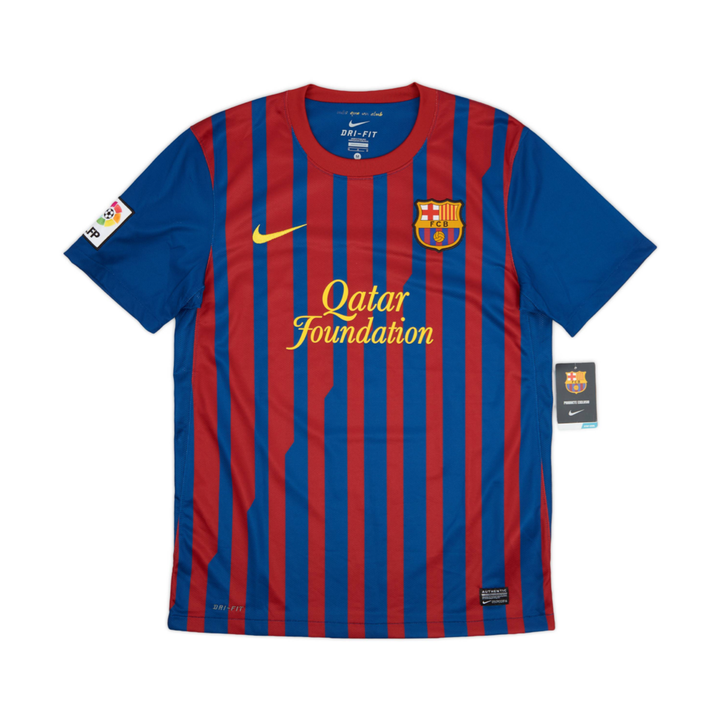 2011-12 FC Barcelona Casa