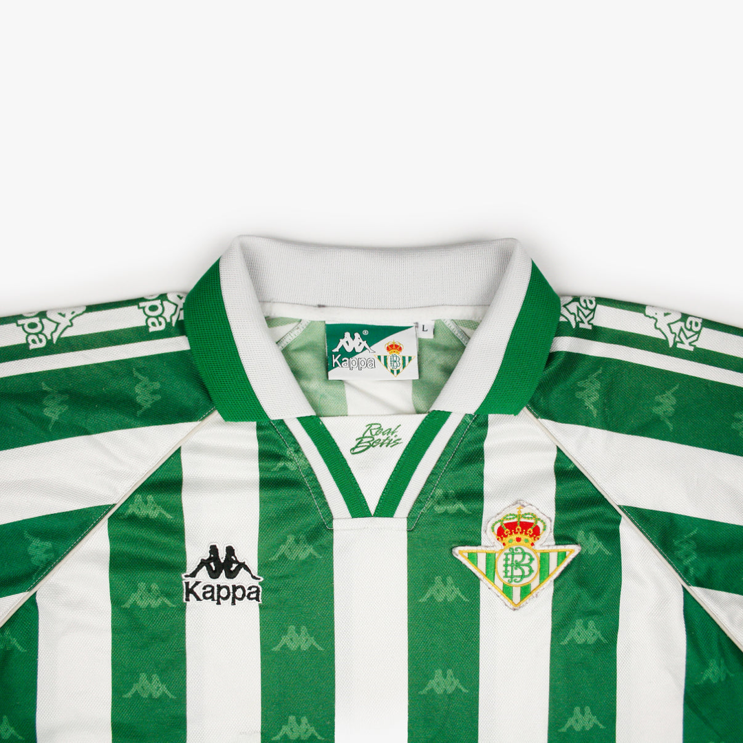 1995-97 Real Betis Balompié Heim Langarm