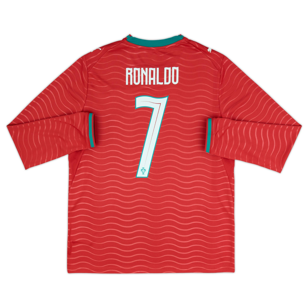 2026 Portugal Thuis Lange Mouw