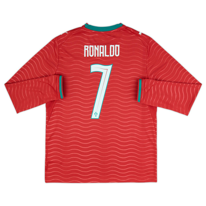 2026 Portugal Thuis Lange Mouw