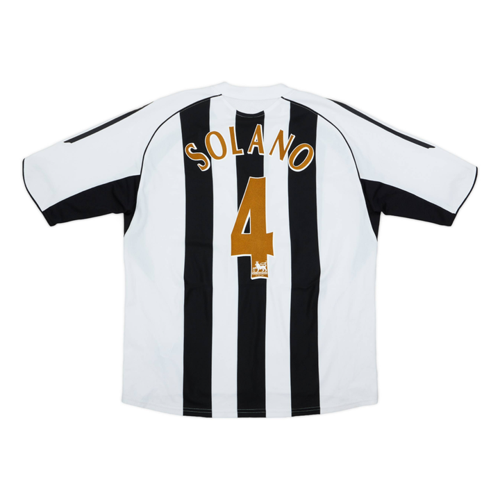 2005-07 Newcastle United FC Domicile