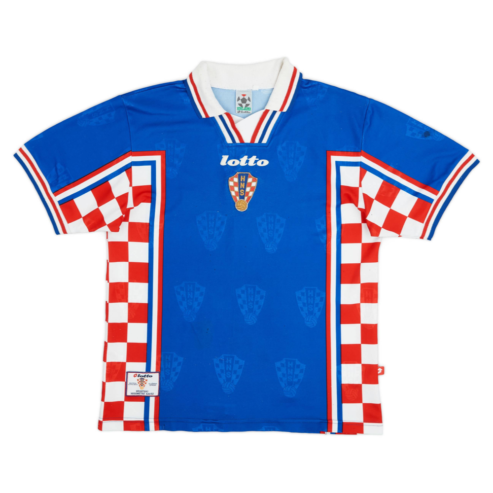 1998 Kroatien Auswärts