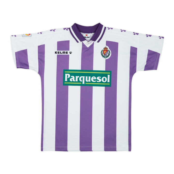 1995-96 Real Valladolid CF Domicile