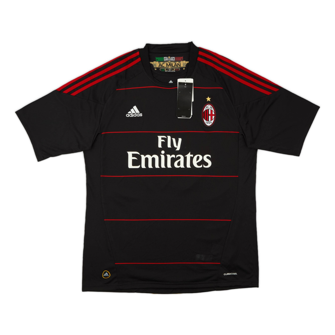 2010-11 AC Milan Extérieur