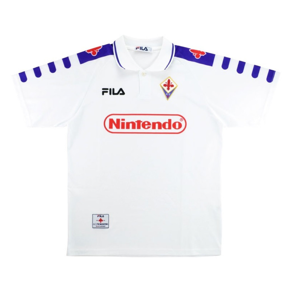 1998-99 ACF Fiorentina Uit