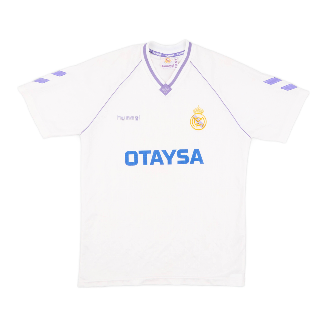 1990-91 Real Madrid CF Domicile