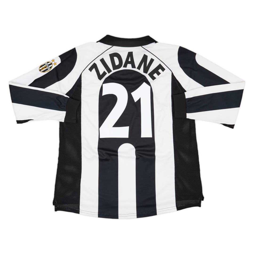1997-98 Juventus FC Domicile Manches Longues