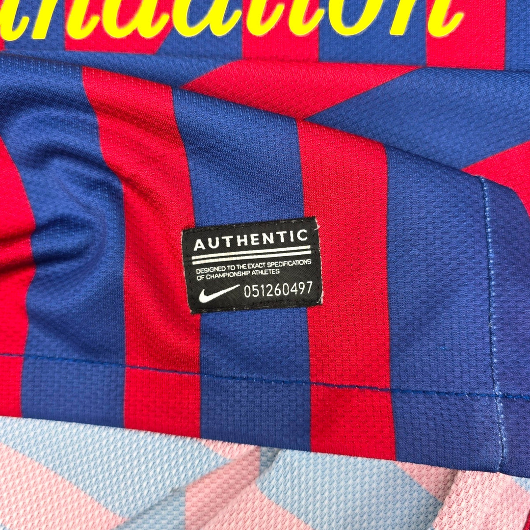 2011-12 FC Barcelona Casa