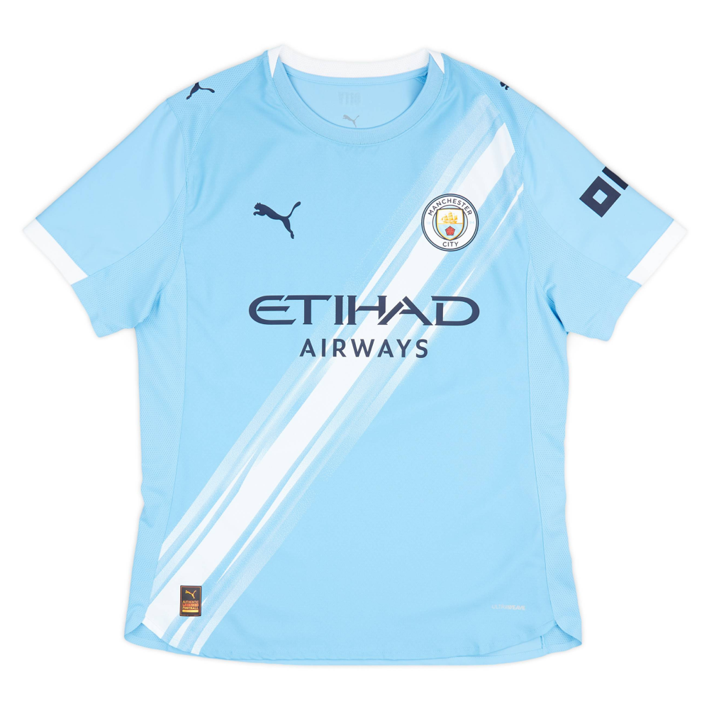 2025-26 Manchester City FC Domicile