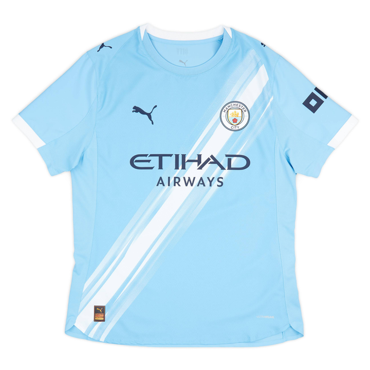 2025-26 Manchester City FC Domicile