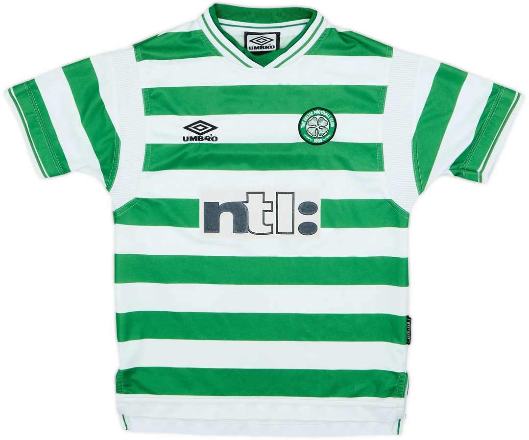 1999-00 Celtic FC Thuis