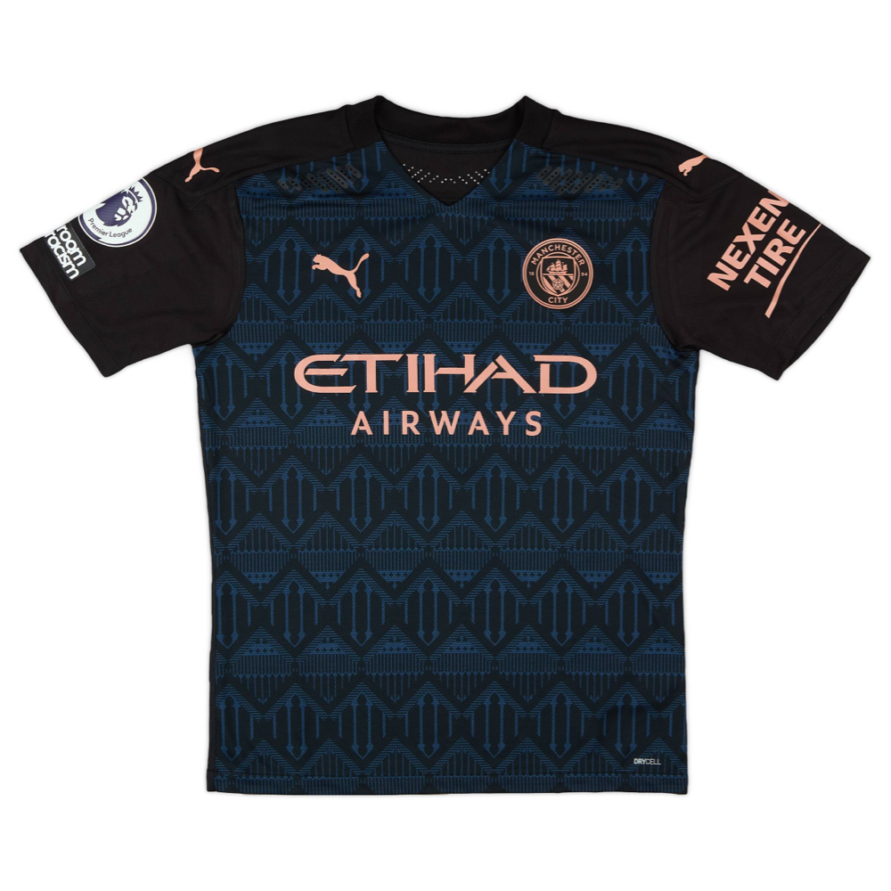 2020-21 Manchester City FC Extérieur