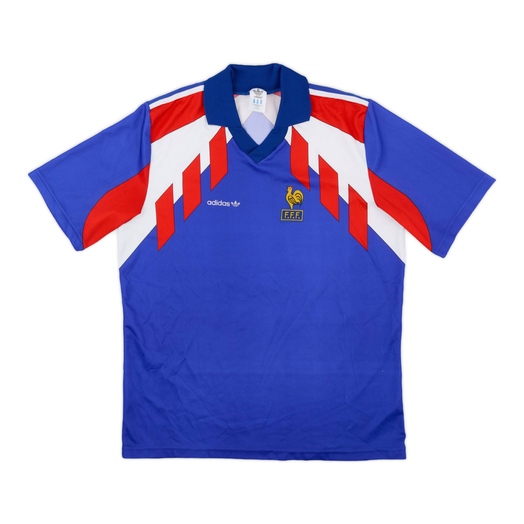 1988 Frankrijk Thuis