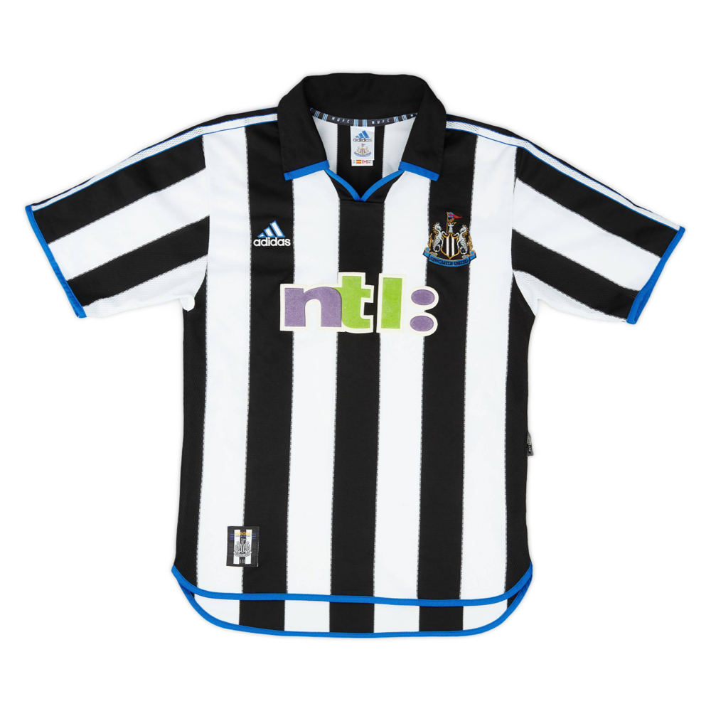2000-01 Newcastle United FC Thuis