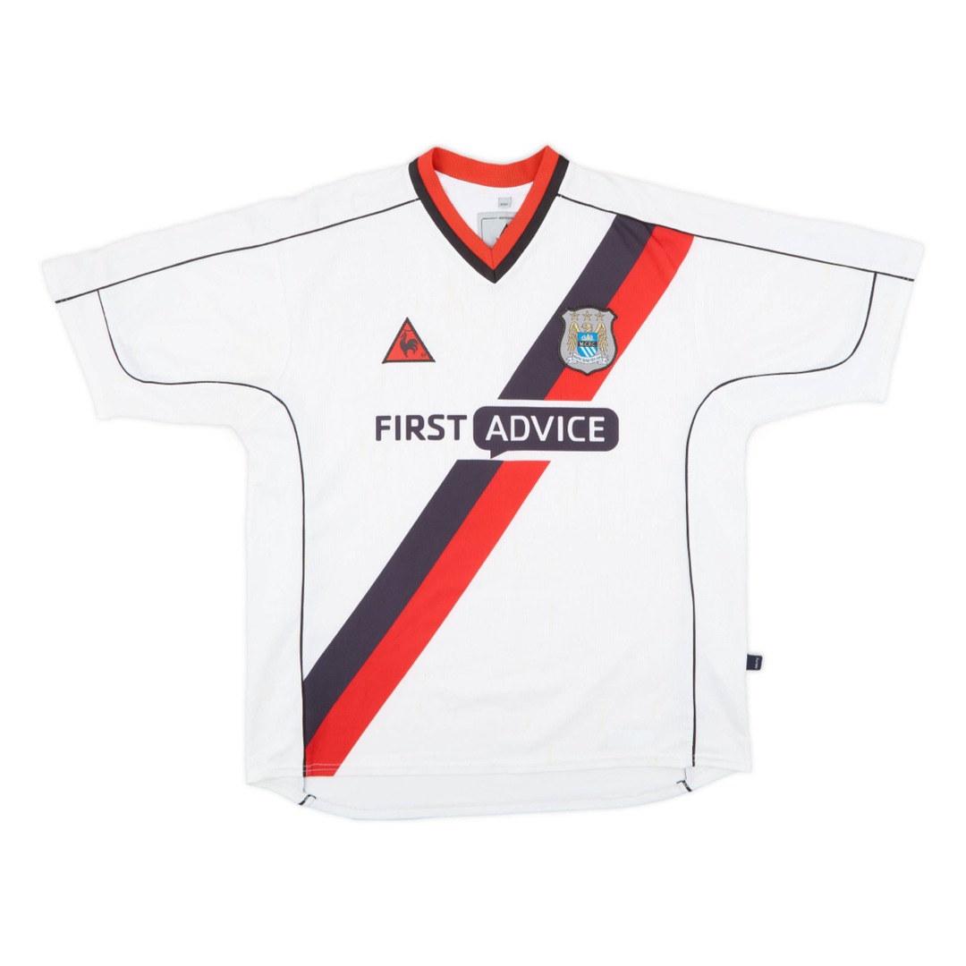 2002-03 Manchester City FC Extérieur