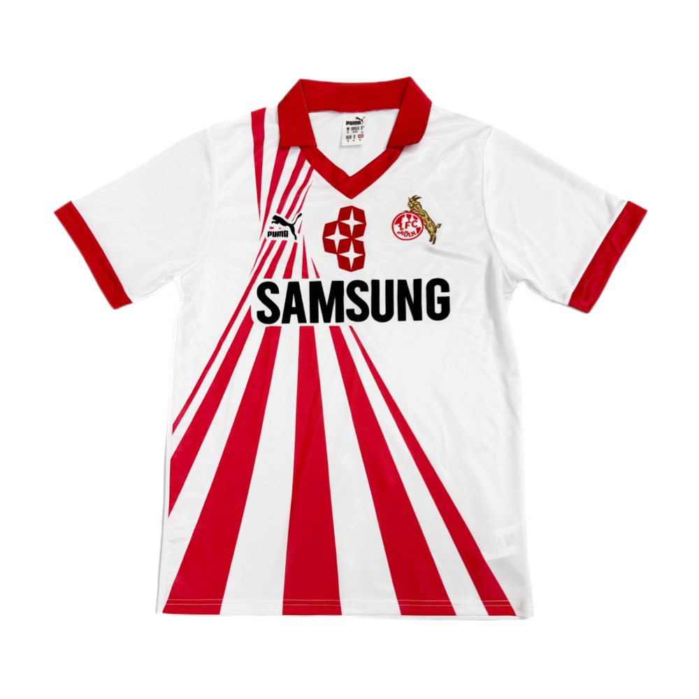 1990-91 1. FC Köln Thuis