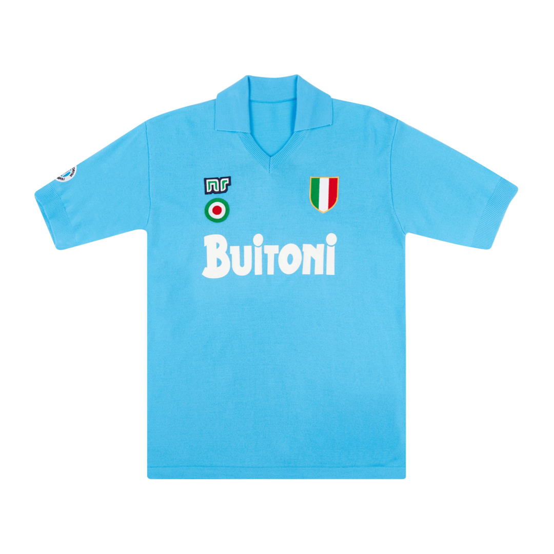 1987-88 SSC Napoli Thuis
