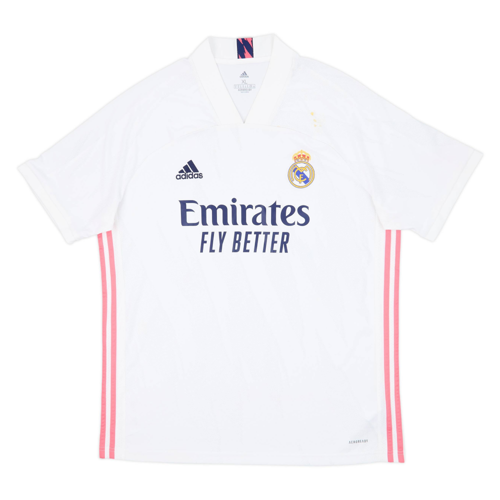 2020-21 Real Madrid CF Thuis