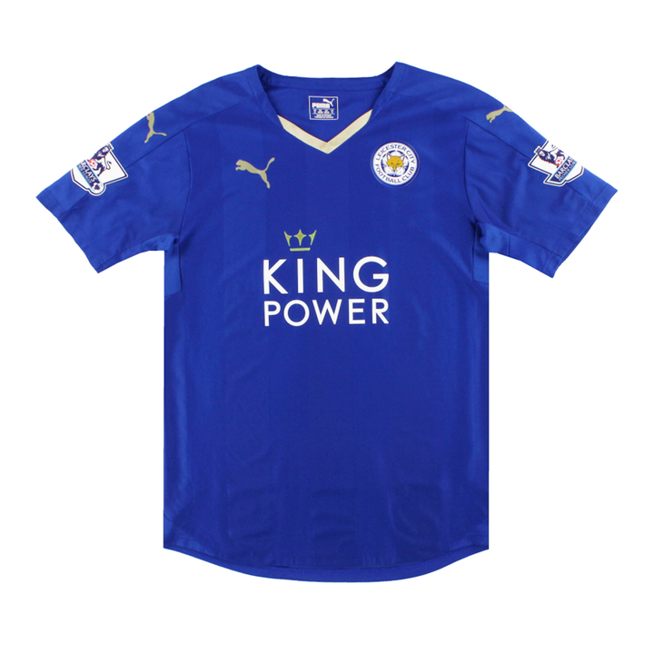 2015-16 Leicester City FC Thuis