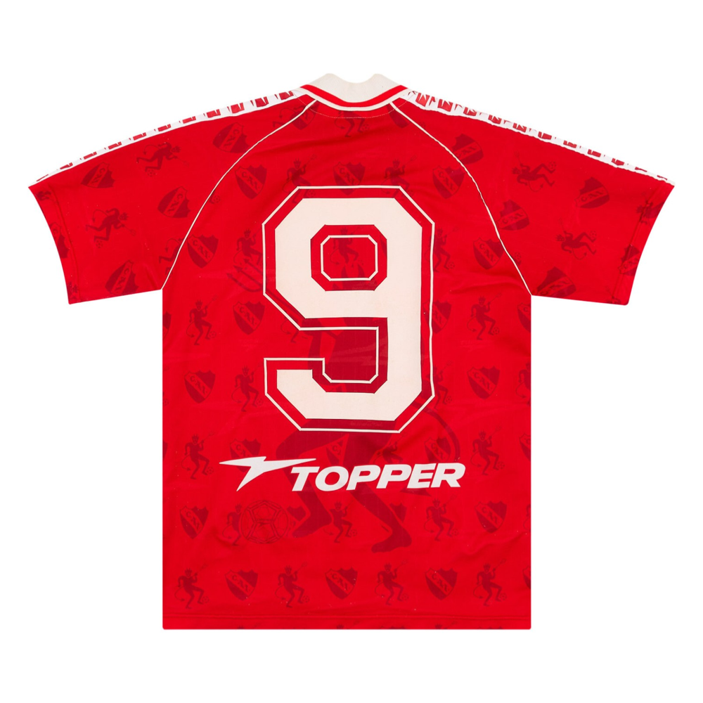 1997-98 CA Independiente Thuis