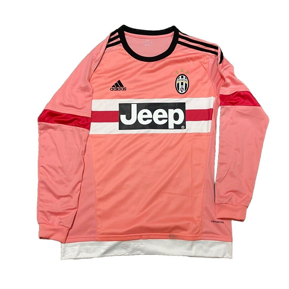 2015-16 Juventus FC Uit Lange Mouw