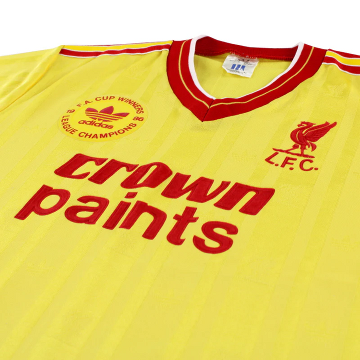 1985-87 Liverpool FC Terza
