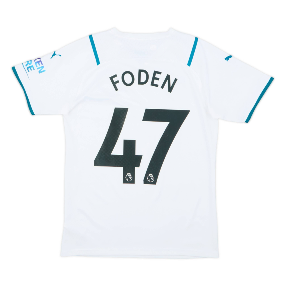 2021-22 Manchester City FC Extérieur
