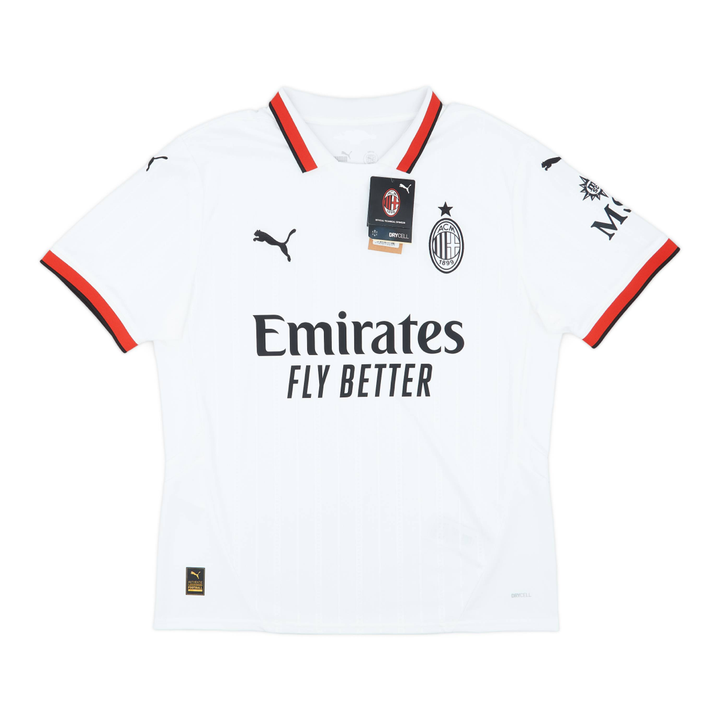 2024-25 AC Milan 2a Equipación
