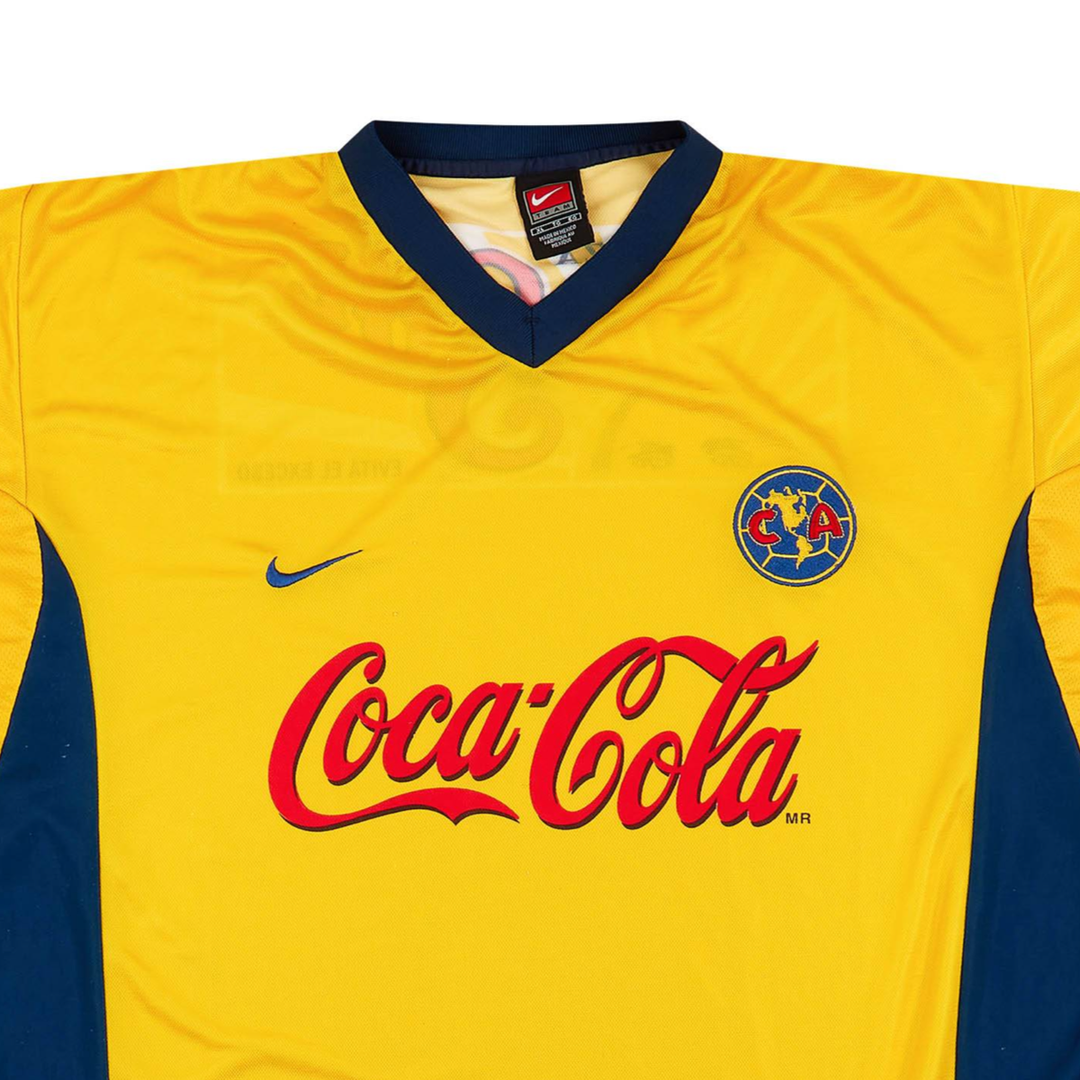 2000-01 Club América 1a Equipación