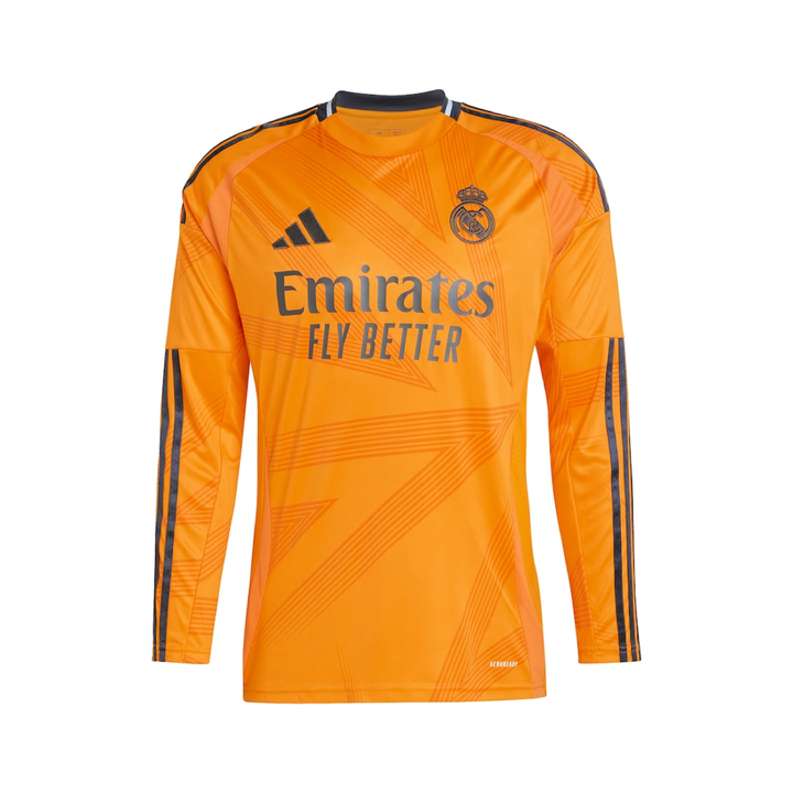 2024-25 Real Madrid CF Trasferta Manica Lunga