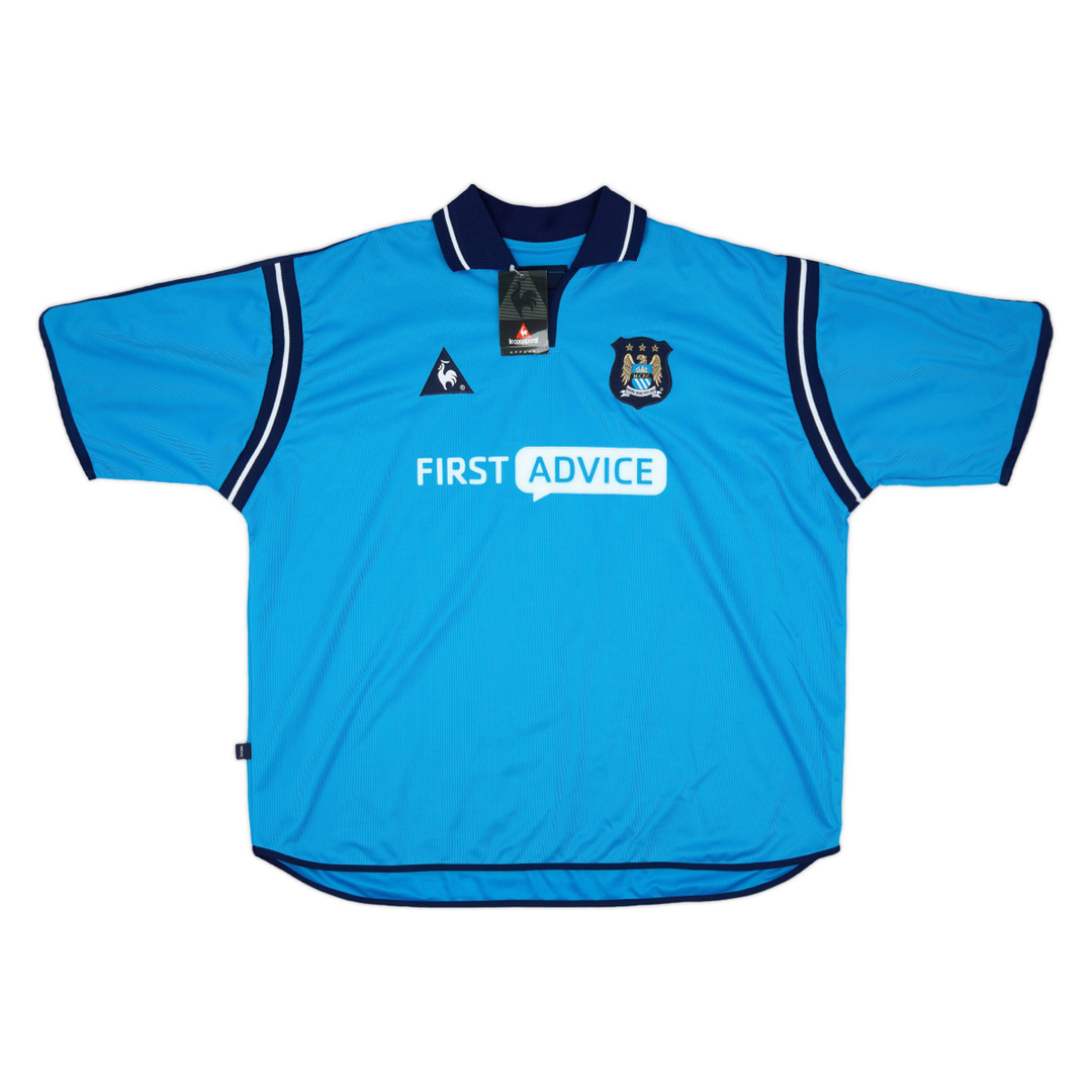 2002-03 Manchester City FC Domicile