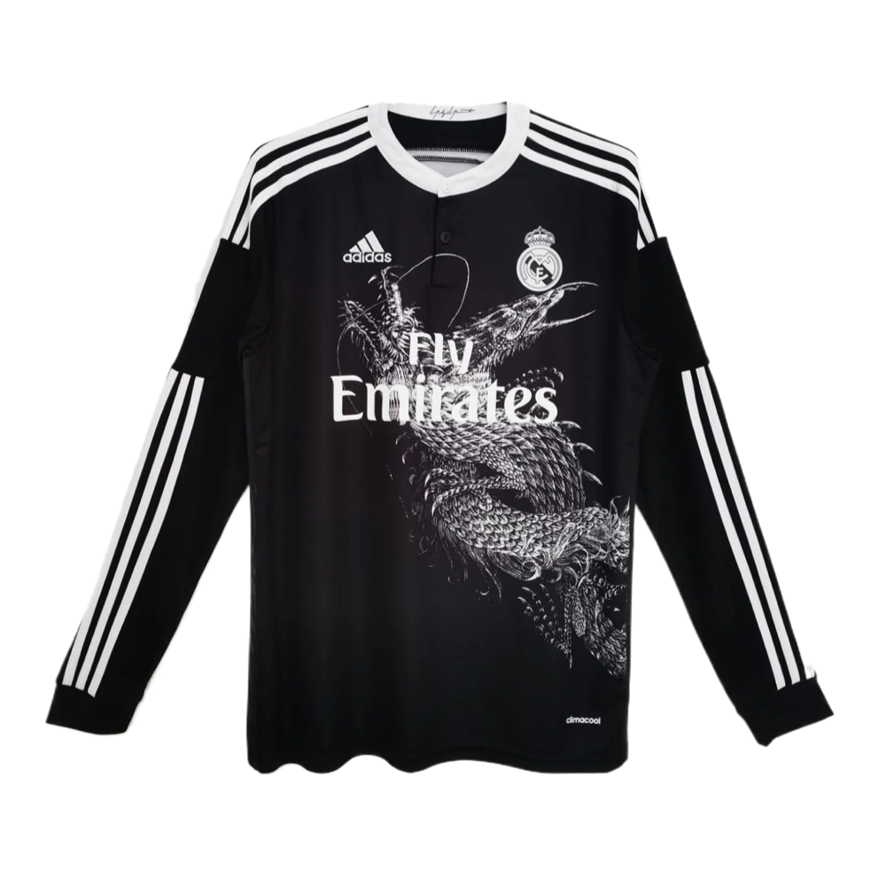 2014-15 Real Madrid CF Derde Lange Mouw