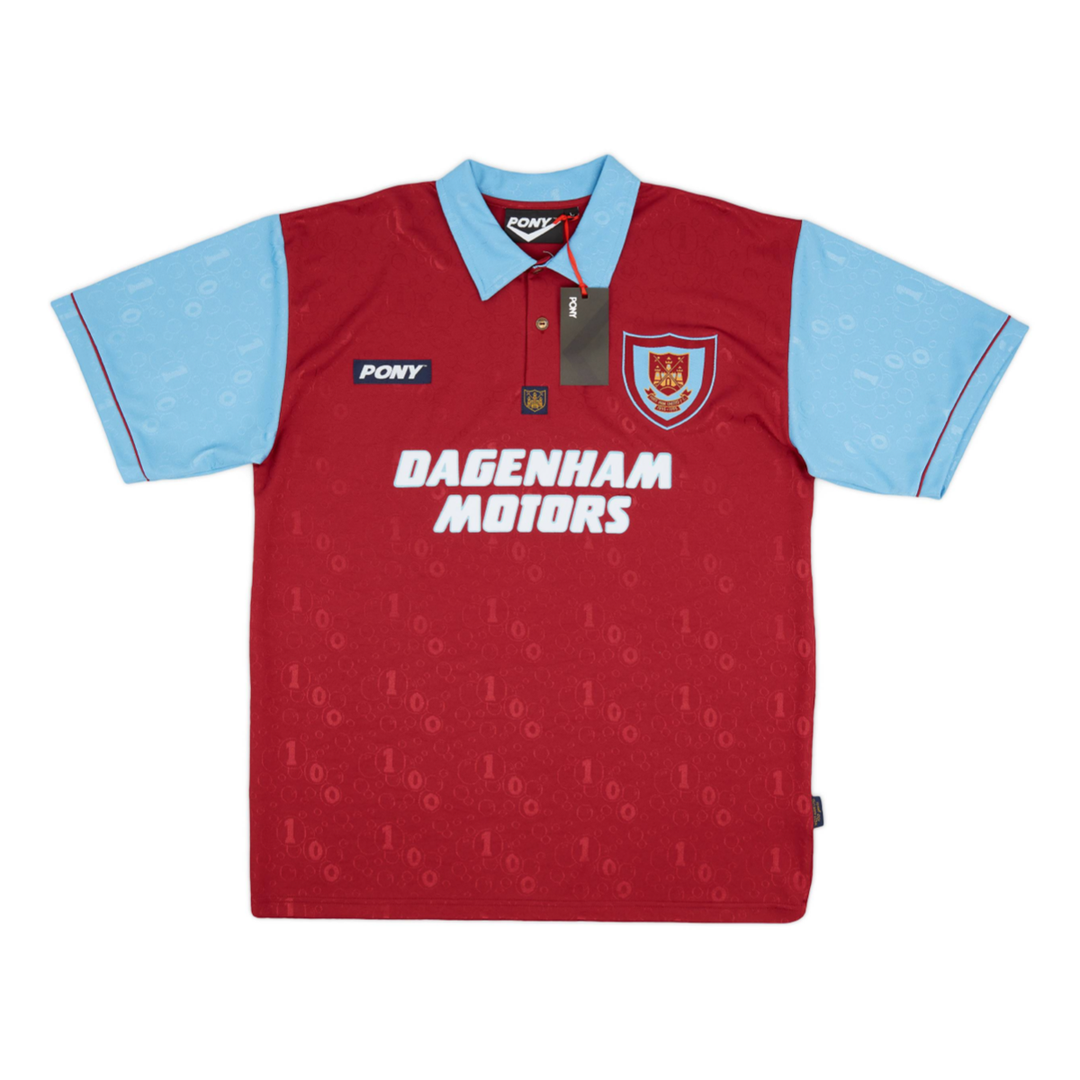 1995-97 West Ham United FC Thuis