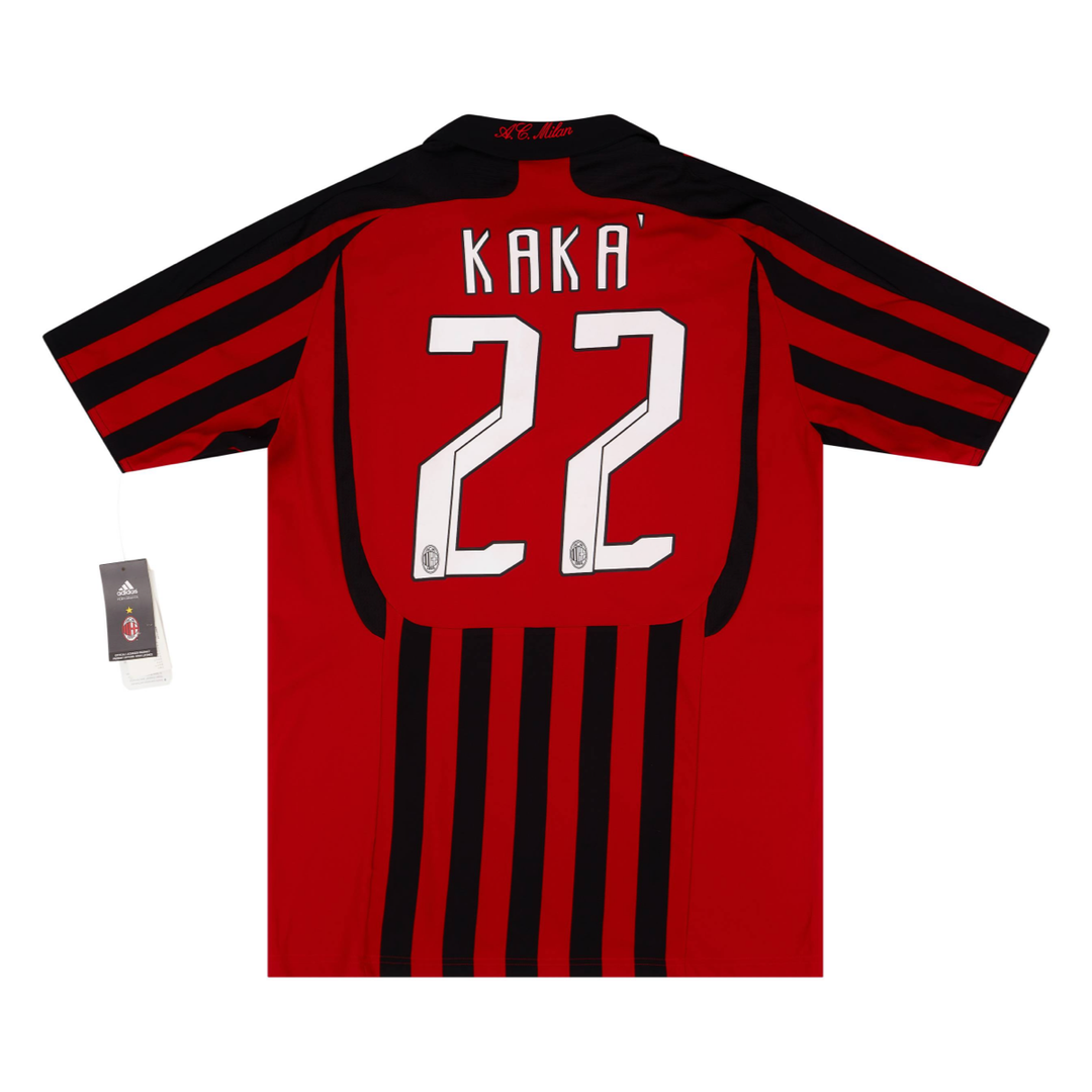 2007-08 AC Milan Thuis