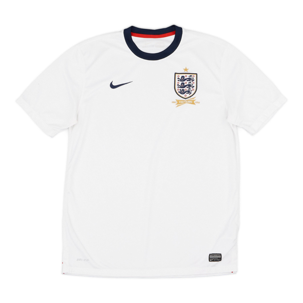 2013 Angleterre Domicile